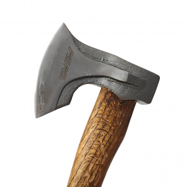 Topor Camping și Bushcraft, 340 mm, 865 g, Lamă din Oțel Călit, Coadă din Lemn, pentru Tăiere Lemn și Supraviețuire Topor Camping și Bushcraft, 340 mm, 865 g, Lamă din Oțel Călit, Coadă din Lemn, pentru Tăiere Lemn și Supraviețuire