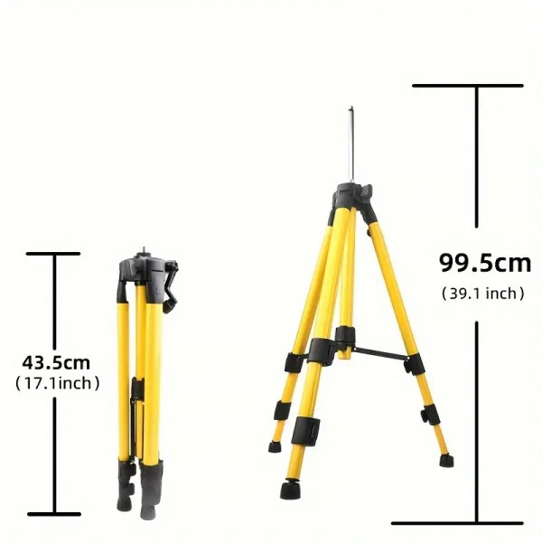 Trepied pentru Nivela laser, inaltime maxima 120cm