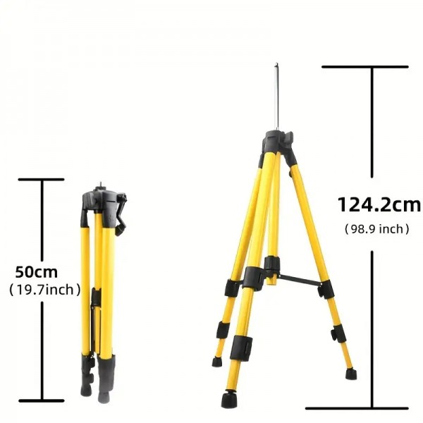 Trepied pentru Nivela laser, inaltime maxima 120cm