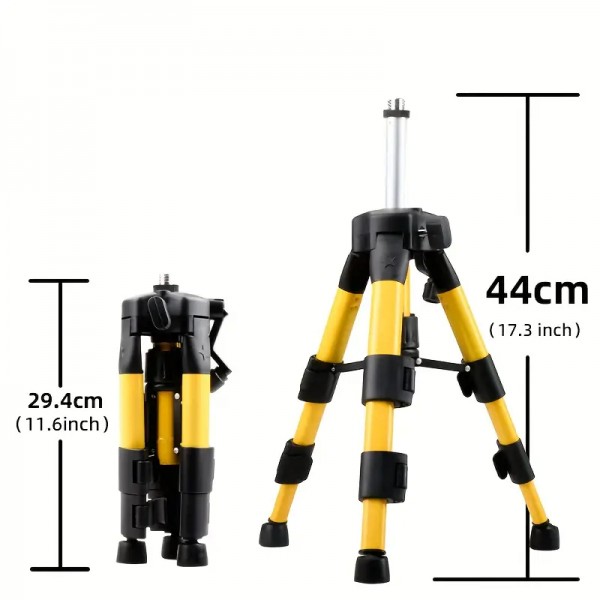 Trepied pentru Nivela laser, inaltime maxima 120cm