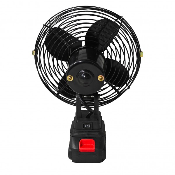 Ventilator Profesional cu Acumulator Li-Ion 36Vf, 6Ah, 2 Trepte de Viteză, German Meister, 8 "