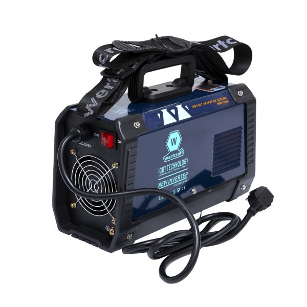 Aparat de sudura , tip invertor , WertCraft WRT-007, 350 Amp, 1.6 - 4 mm , accesorii incluse