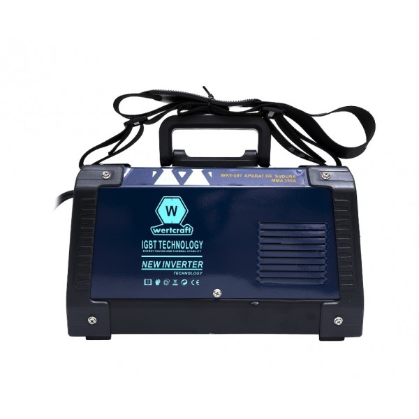 Aparat de sudura , tip invertor , WertCraft WRT-007, 350 Amp, 1.6 - 4 mm , accesorii incluse