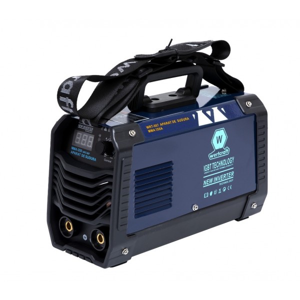 Aparat de sudura , tip invertor , WertCraft WRT-007, 350 Amp, 1.6 - 4 mm , accesorii incluse