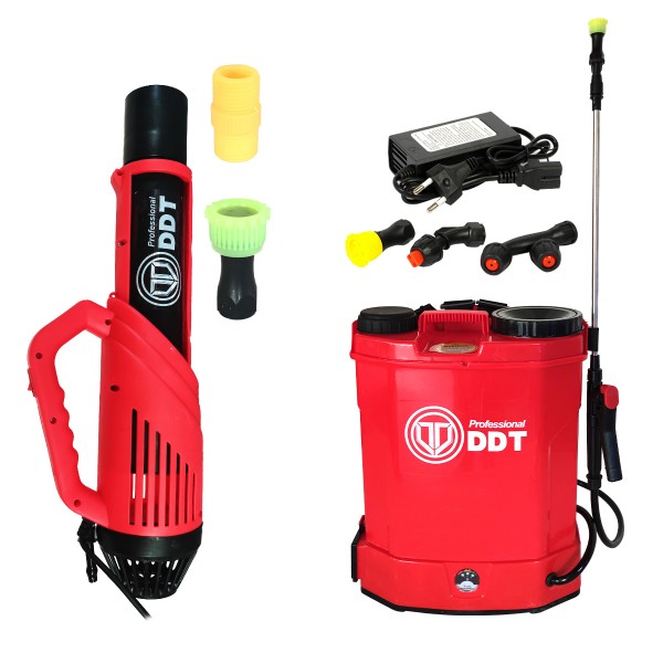 * Promo * Pompa de stropit cu acumulator 12 Litri & Atomizor electric portabil , accesorii incluse