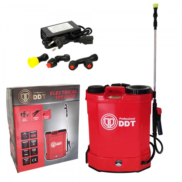 * Promo * Pompa de stropit cu acumulator 12 Litri & Atomizor electric portabil , accesorii incluse