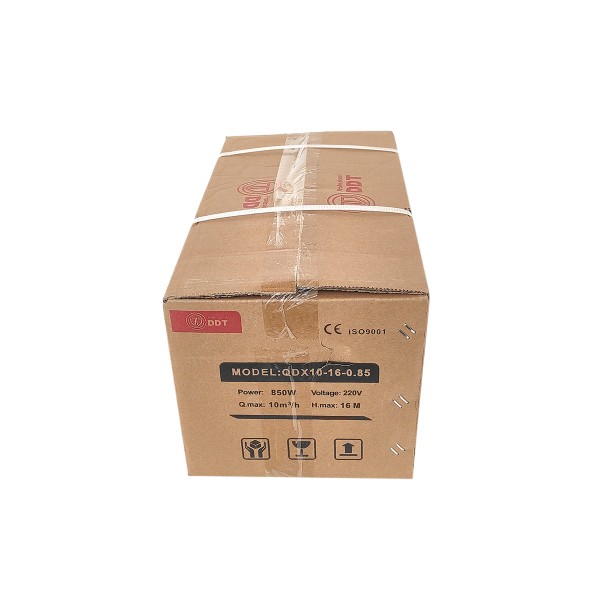 Pompa submersibila , diametru refulare 2 " , DDT QDX10-16-0.85 , 850 W , refulare 16 Mt , 10 m³/h