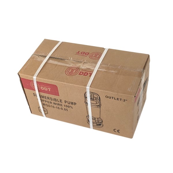 Pompa submersibila , diametru refulare 2 " , DDT QDX10-16-0.85 , 850 W , refulare 16 Mt , 10 m³/h