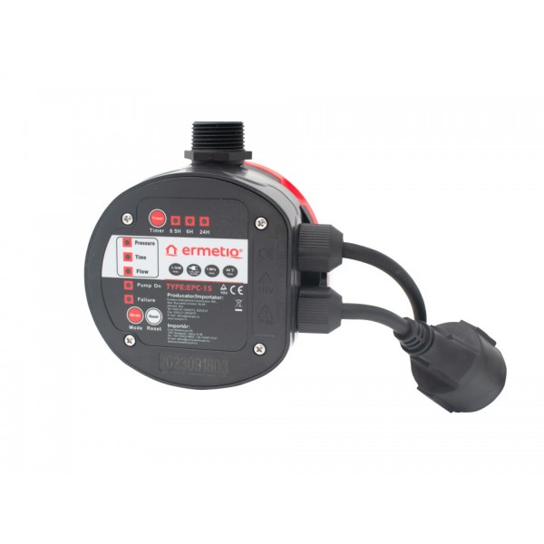 * Promo * Pompa submersibila 8 turbine , 1500 W , cablu alimentare 25 metri + Presostat electronic reglabil