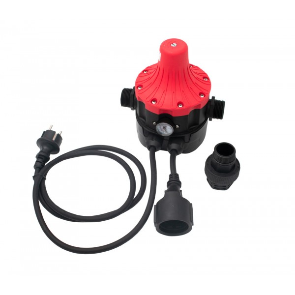 * Promo * Pompa submersibila 8 turbine , 1500 W , cablu alimentare 25 metri + Presostat electronic reglabil