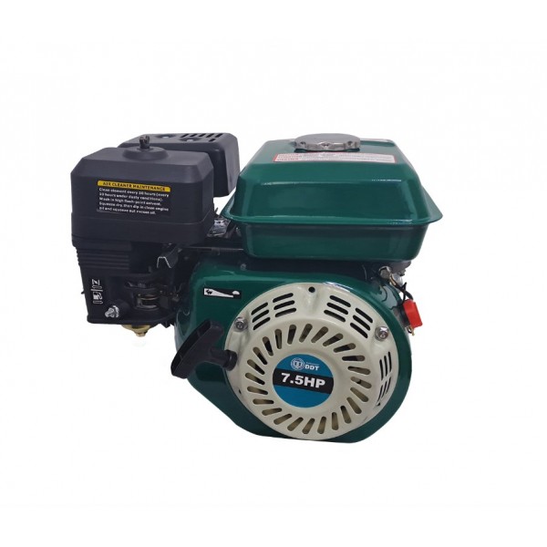 Motor pe benzina DDT Profesional 7.5 Cp, 4 timpi, 200 CC, 3.6 L Rezervor, Fulie inclusa , 40 mm