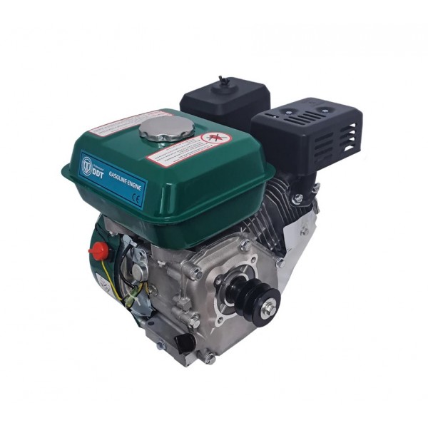 Motor pe benzina DDT Profesional 7.5 Cp, 4 timpi, 200 CC, 3.6 L Rezervor, Fulie inclusa , 40 mm
