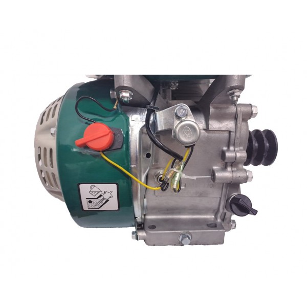 Motor pe benzina DDT Profesional 7.5 Cp, 4 timpi, 200 CC, 3.6 L Rezervor, Fulie inclusa , 40 mm