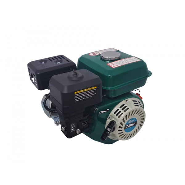 Motor pe benzina DDT Profesional 7.5 Cp, 4 timpi, 200 CC, 3.6 L Rezervor, Fulie inclusa , 40 mm
