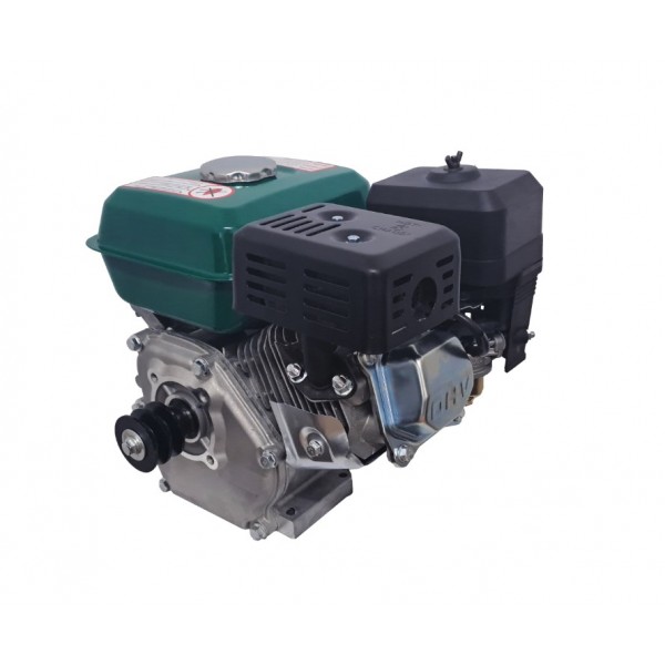 Motor pe benzina DDT Profesional 7.5 Cp, 4 timpi, 200 CC, 3.6 L Rezervor, Fulie inclusa , 40 mm