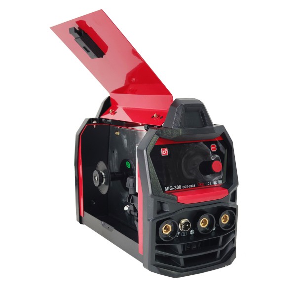 Aparat de sudura DDT-2004, cu rola sarma MIG/MMA , 20-300 A curent, 0.8-1.0 mm diametru sarma de sudura, 1.6-4 mm