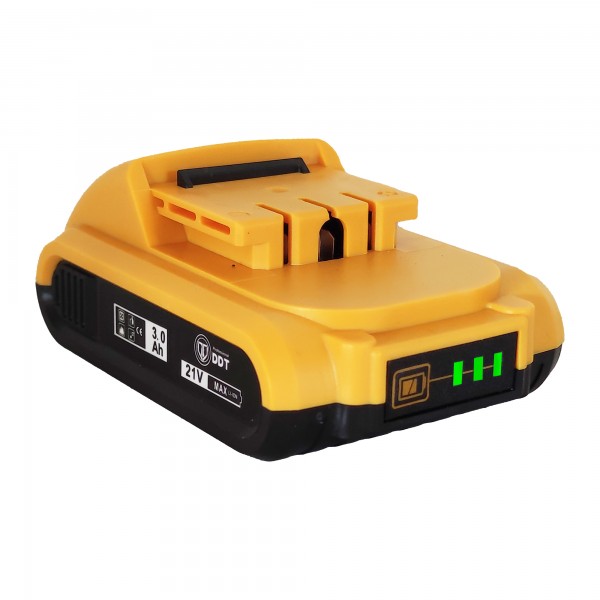 Autofiletanta cu 2 acumulatori 21 V, 3 Ah, incarcator + 24 accesorii , DDT-GB , Model nou , 1350 Rpm , 10 mm