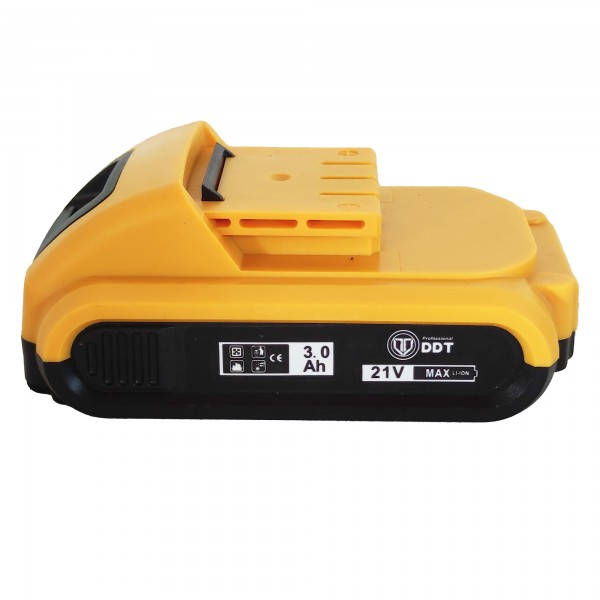 Autofiletanta cu 2 acumulatori 21 V, 3 Ah, incarcator + 24 accesorii , DDT-GB , Model nou , 1350 Rpm , 10 mm