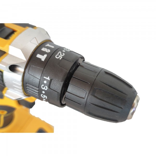 Autofiletanta cu 2 acumulatori 21 V, 3 Ah, incarcator + 24 accesorii , DDT-GB , Model nou , 1350 Rpm , 10 mm