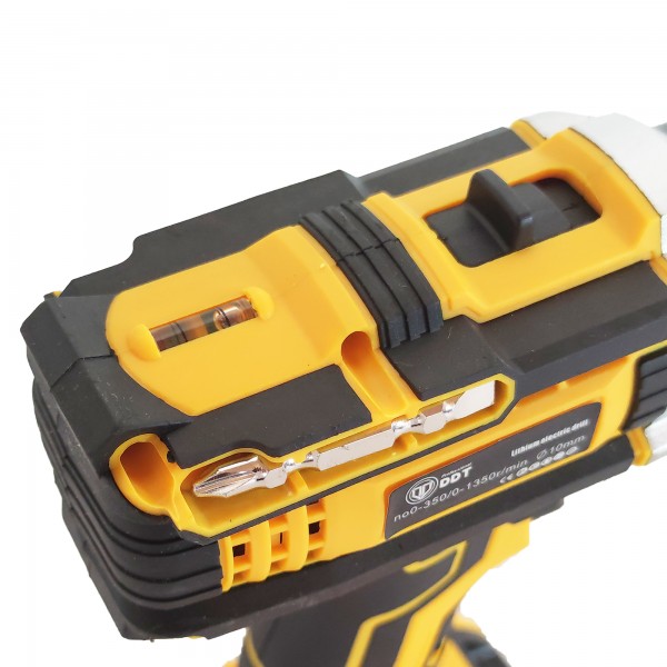 Autofiletanta cu 2 acumulatori 21 V, 3 Ah, incarcator + 24 accesorii , DDT-GB , Model nou , 1350 Rpm , 10 mm