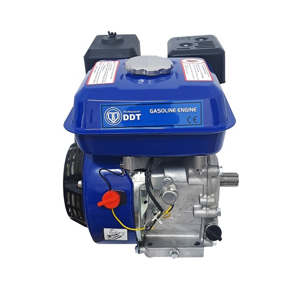 Motor pe benzina DDT-Profesional 7.5 Cp, Ax canelat 25 mm, 4 timpi, 200 CC, 3.6 L Rezervor