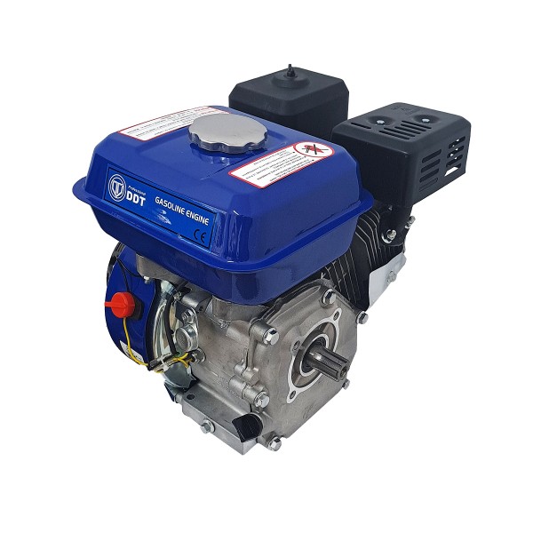 Motor pe benzina DDT-Profesional 7.5 Cp, Ax canelat 25 mm, 4 timpi, 200 CC, 3.6 L Rezervor