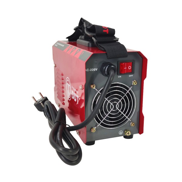 Aparat de sudura tip invertor, DDT PROFESSIONAL DDT-2003, MMA 350A, afisaj electronic LCD, tehnologie inalta, cutie transport