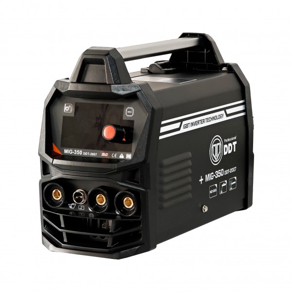 Aparat de sudura Inverter ,MIG/MMA DDT PROFESIONAL cu Electrozi si Sarma, 220 V, 350 Amp