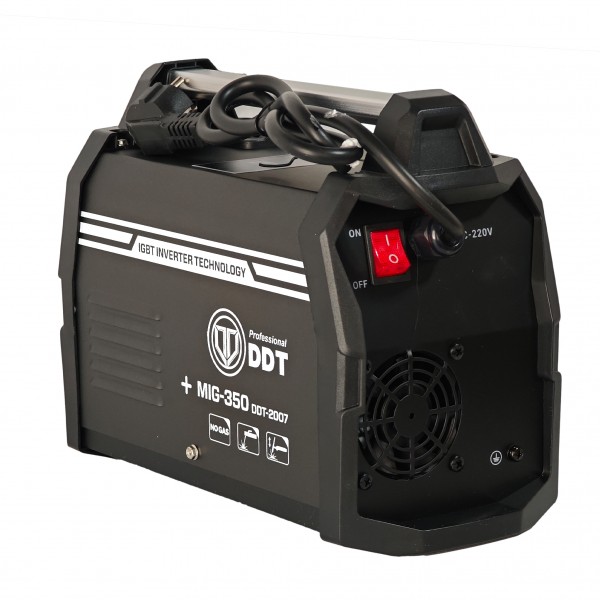 Aparat de sudura Inverter ,MIG/MMA DDT PROFESIONAL cu Electrozi si Sarma, 220 V, 350 Amp
