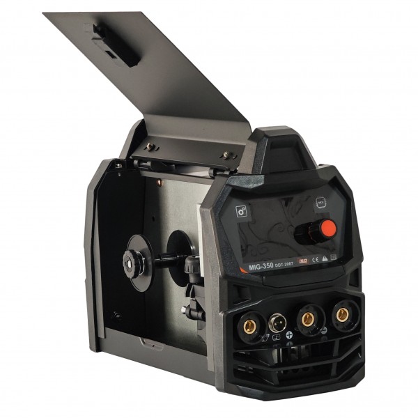 Aparat de sudura Inverter ,MIG/MMA DDT PROFESIONAL cu Electrozi si Sarma, 220 V, 350 Amp