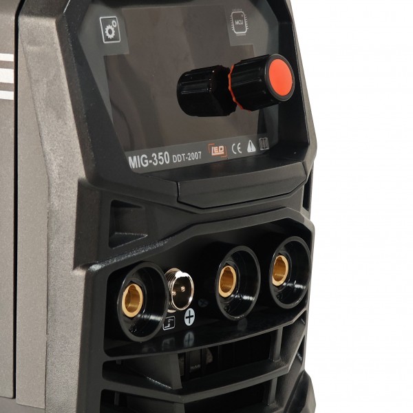 Aparat de sudura Inverter ,MIG/MMA DDT PROFESIONAL cu Electrozi si Sarma, 220 V, 350 Amp