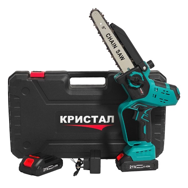 Drujba cu acumulator , Indicator procentaj baterie , sistem de ungere automat , Lama+Lant 8 "