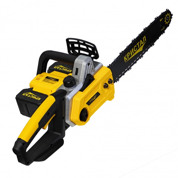 Drujba, mini fierastrau cu 2 acumulator DDT-CRISTAL, 48V, 1600W, 4800rot/min, 5A, Brushless