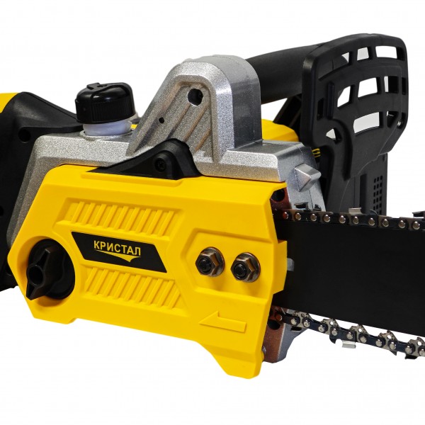 Drujba, mini fierastrau cu 2 acumulator DDT-CRISTAL, 48V, 1600W, 4800rot/min, 5A, Brushless