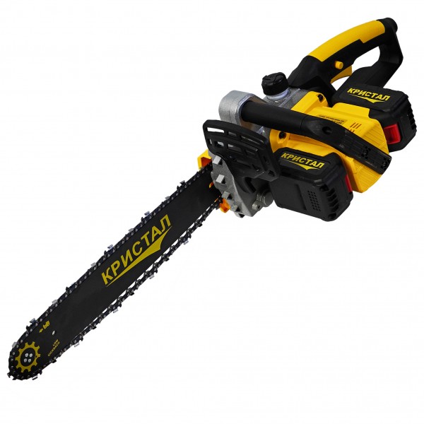 Drujba, mini fierastrau cu 2 acumulator DDT-CRISTAL, 48V, 1600W, 4800rot/min, 5A, Brushless