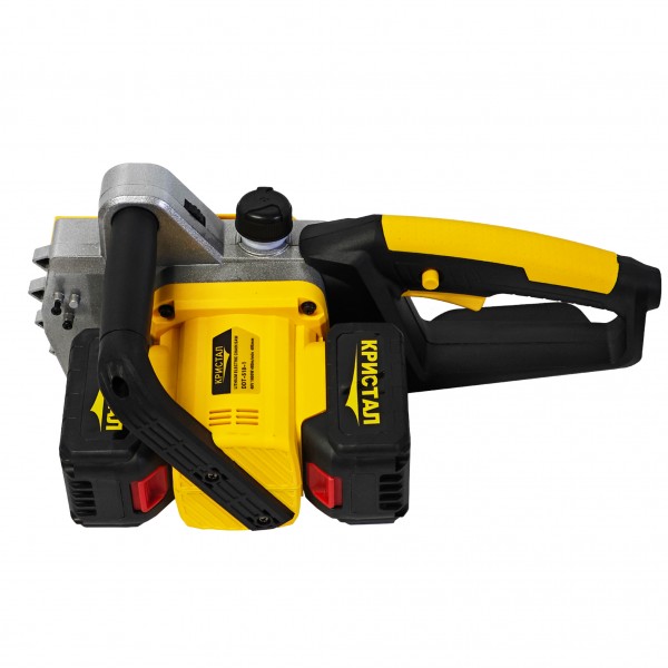 Drujba, mini fierastrau cu 2 acumulator DDT-CRISTAL, 48V, 1600W, 4800rot/min, 5A, Brushless