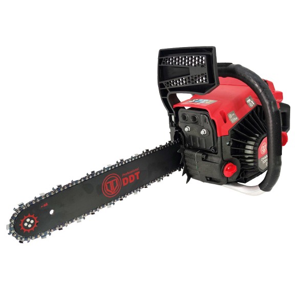 Drujba pe benzina , motor 2 Timpi , 2 lame + 2 lanturi , 4,8 cp putere , demaror magneziu Easy-Start , Model nou