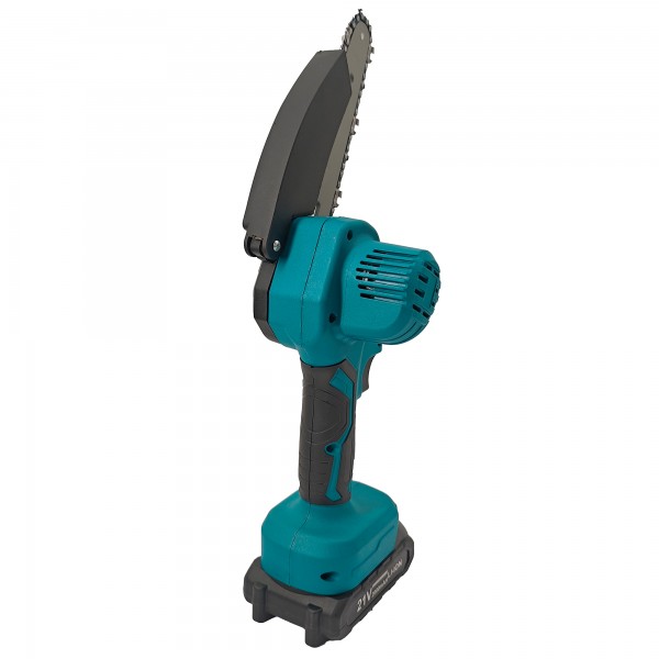 Mini Drujba cu 2 acumulatori 21 V , 2000 mAh , lama + lant 6 " , Model nou