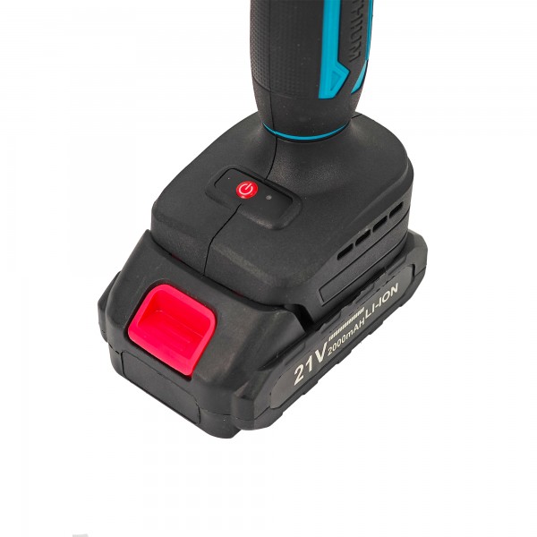 Foarfeca electrica pentru vita de vie, crengi, cu 2 Acumulatori 21 V , 2000 mAh , Albastru