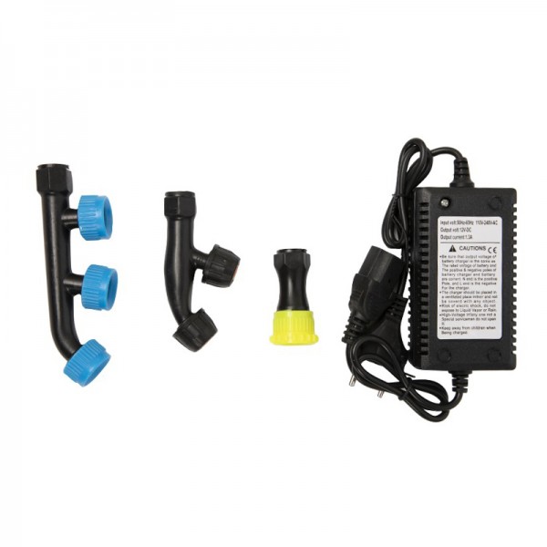 Pompa de stropit electrica, 12L, DDT, 12v, 5.5 bar, 3 duze stropit