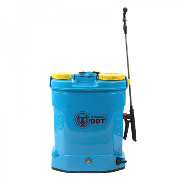 Pompa de stropit cu acumulator, DDT, 16L, 12V, 5.5 bar