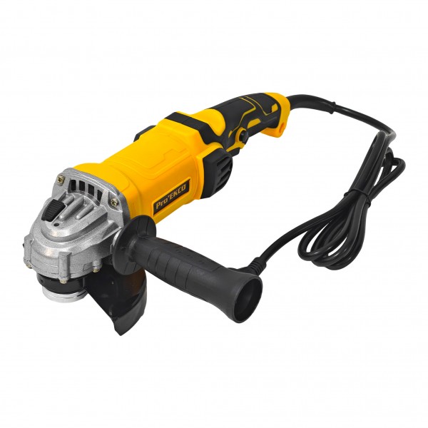 Polizor unghiular cu variator, Pro'EKCO, 1400 W, 11.000 Rpm , disc 125 mm, Model nou