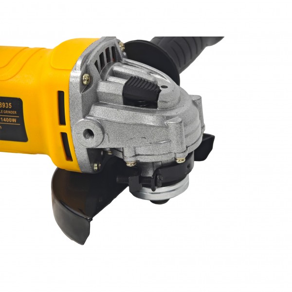 Polizor unghiular cu variator, Pro'EKCO, 1400 W, 11.000 Rpm , disc 125 mm, Model nou Polizor unghiular cu variator, Pro'EKCO, 1400 W, 11.000 Rpm , disc 125 mm, Model nou