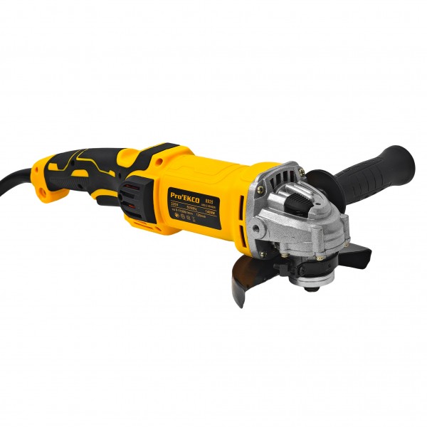 Polizor unghiular cu variator, Pro'EKCO, 1400 W, 11.000 Rpm , disc 125 mm, Model nou Polizor unghiular cu variator, Pro'EKCO, 1400 W, 11.000 Rpm , disc 125 mm, Model nou