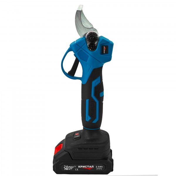 * Promo * Set foarfeca & Mini drujba cu 2 acumulatori , incarcator , accesorii incluse , 24 V , 2 Ah