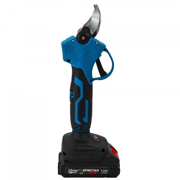 * Promo * Set foarfeca & Mini drujba cu 2 acumulatori , incarcator , accesorii incluse , 24 V , 2 Ah