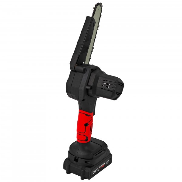* Promo * Set foarfeca & Mini drujba cu 2 acumulatori , incarcator , accesorii incluse , 24 V , 2 Ah