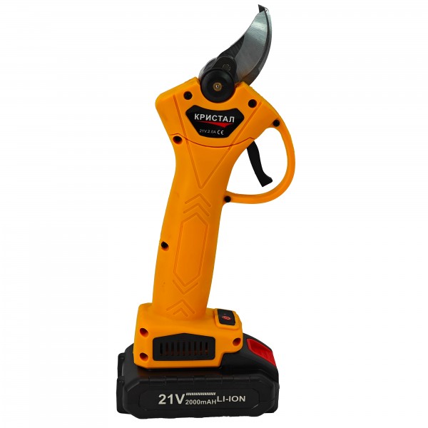 Foarfeca electrica pentru vita de vie, crengi, cu 2 Acumulatori 21 V , 2000 mAh