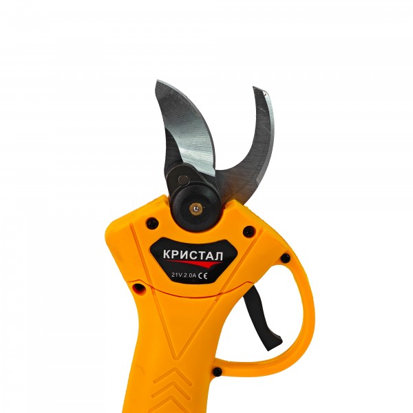 Foarfeca electrica pentru vita de vie, crengi, cu 2 Acumulatori 21 V , 2000 mAh