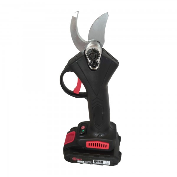 Foarfeca cu acumulator , DDT , Model nou , 21 V , 3 Ah , deschidere 30 mm , Negru